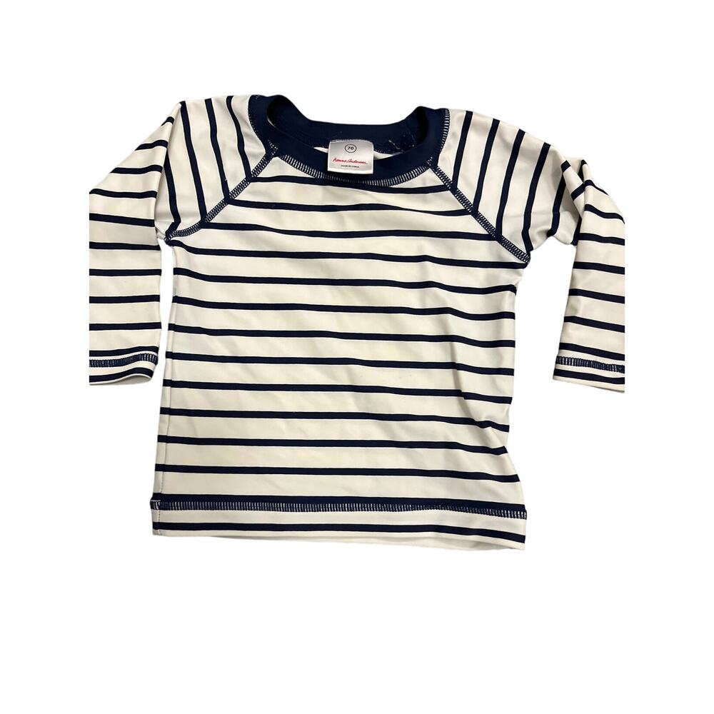 Hanna Andersson 3-6 mo Baby Rash Guard